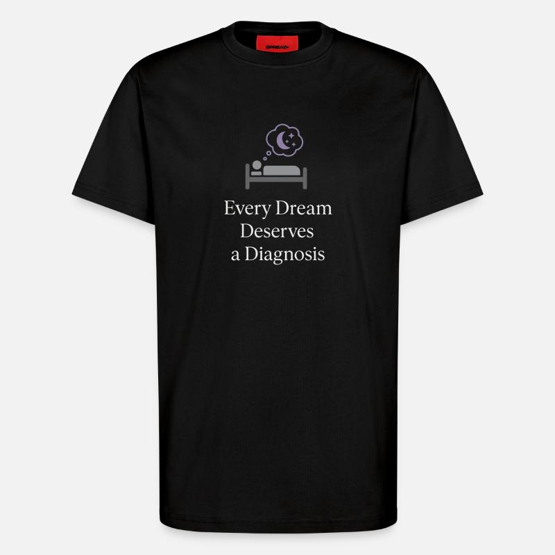 Schlaftechnologe Polysomnographic Tech Rpsgt - T-Shirt - made by SPREAD - SOLID BLACK