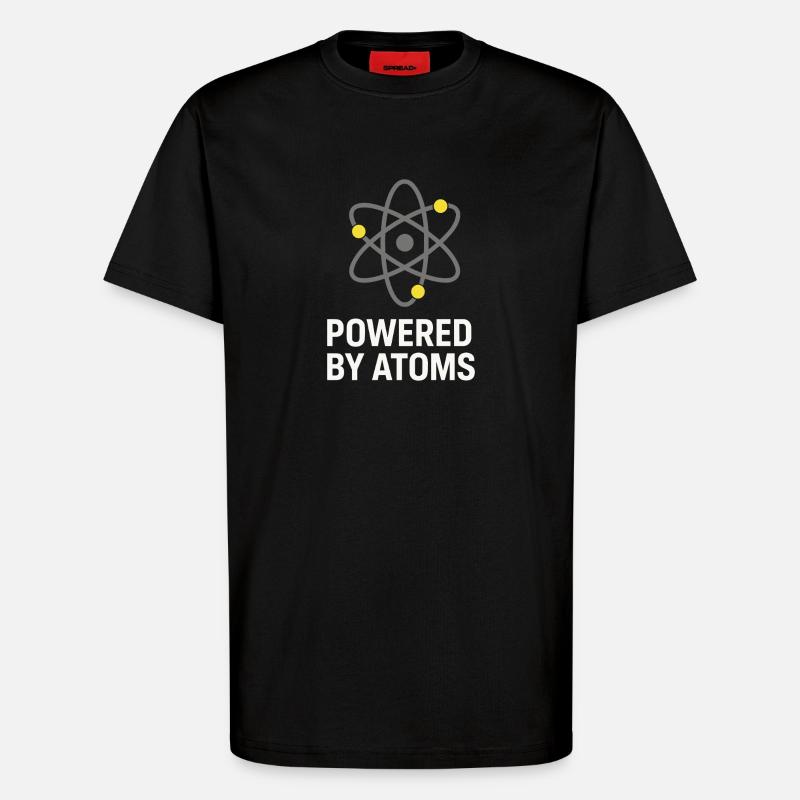 Proud - T-Shirt - made by SPREAD - SOLID BLACK