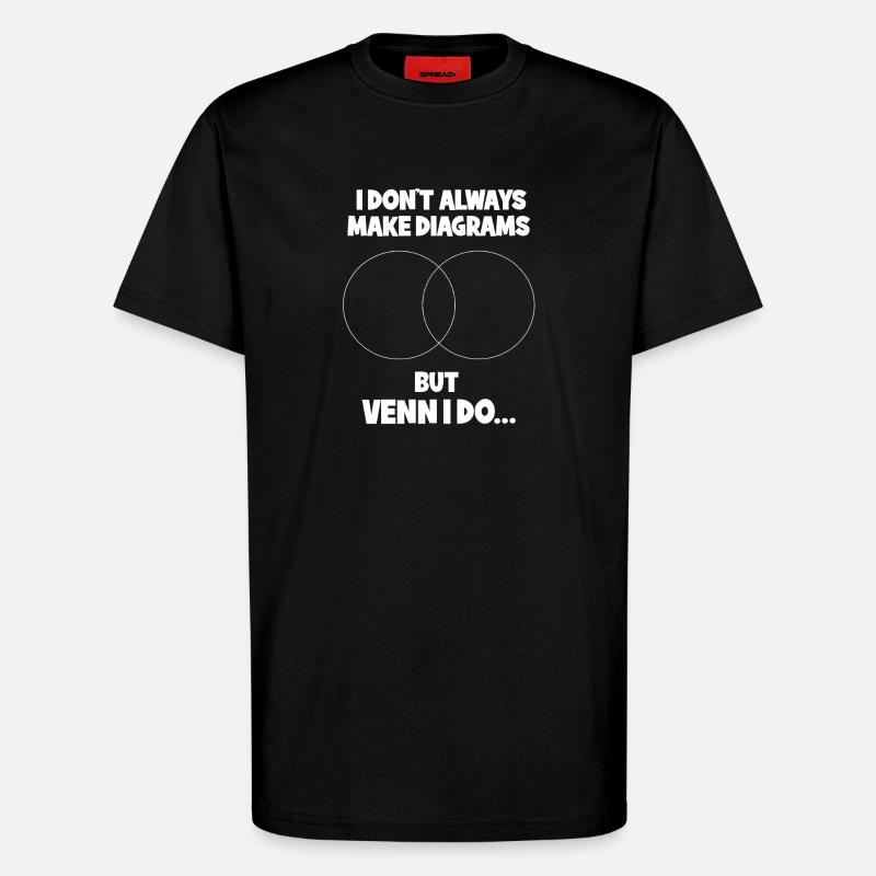 Math Math Math Teacher Mathematician - T-Shirt - made by SPREAD - SOLID BLACK