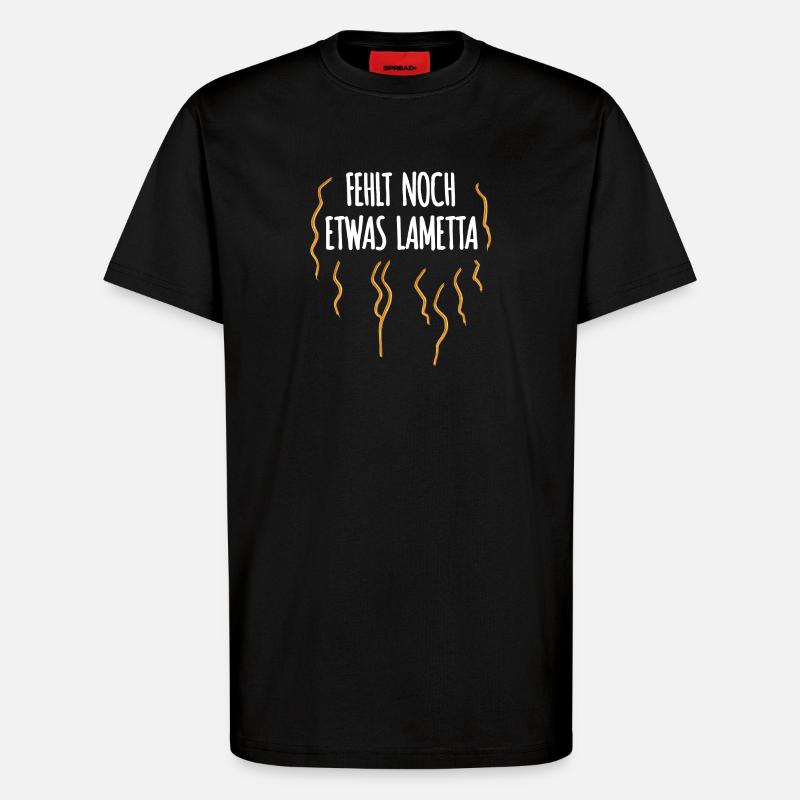 Still missing some tinsel - T-Shirt - made by SPREAD - SOLID BLACK
