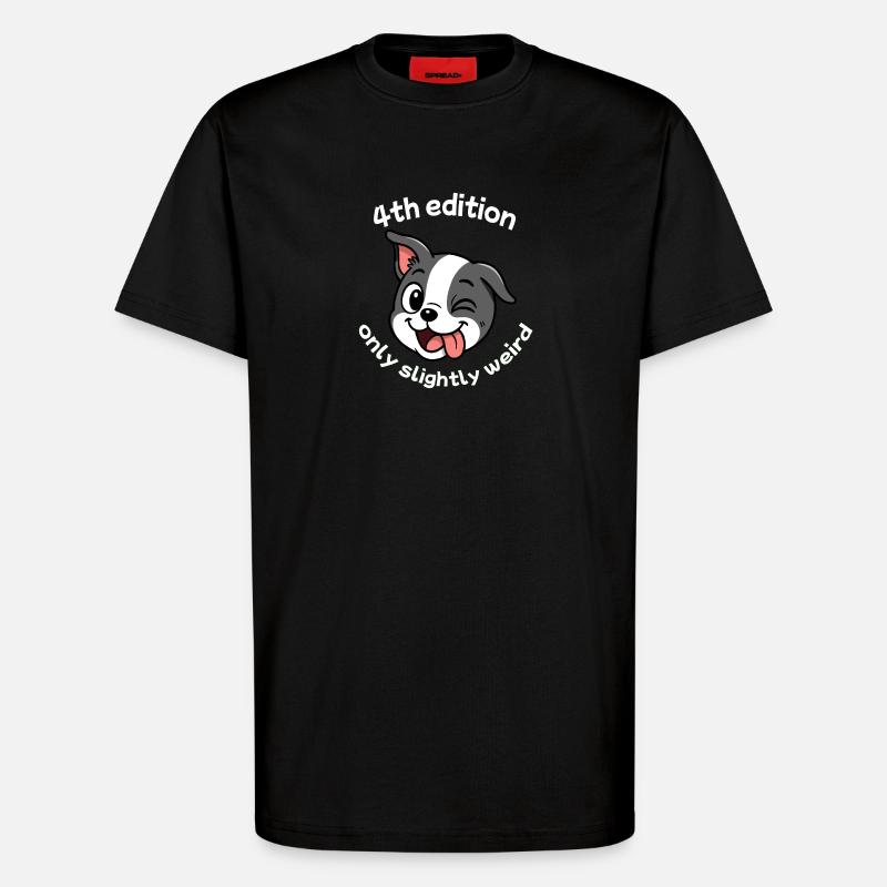 4. Edition – Weiß - T-Shirt - made by SPREAD - SOLID BLACK