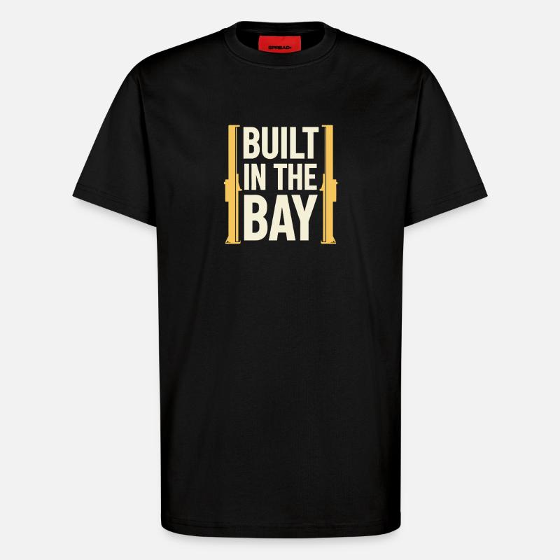 Mechanic apprentice Mechanic workshop apprentice - T-Shirt - made by SPREAD - SOLID BLACK