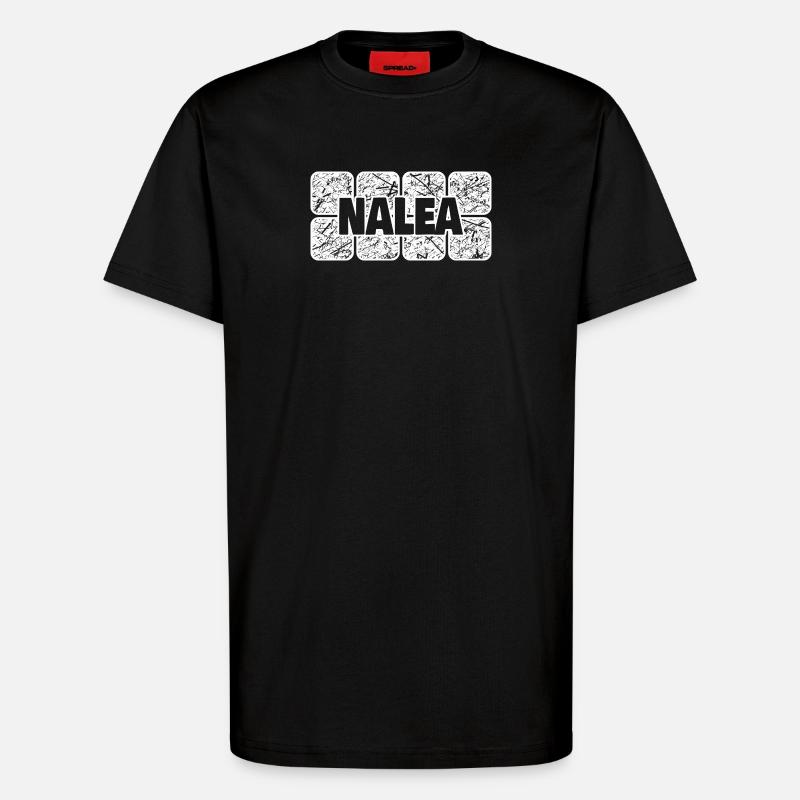 Gift for Nalea - T-Shirt - made by SPREAD - SOLID BLACK
