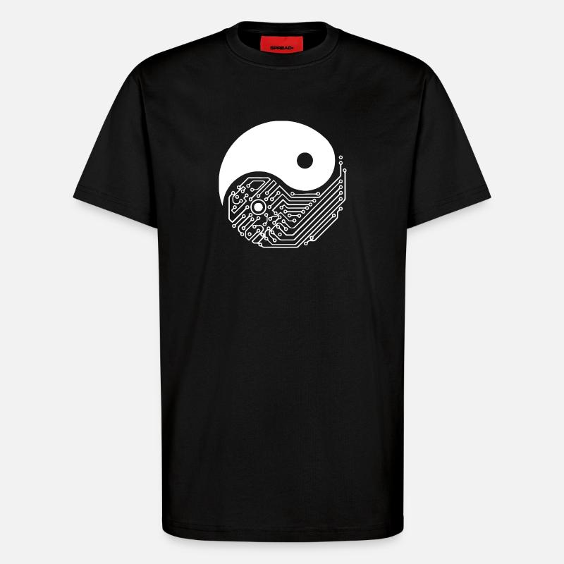 Machine Learning Deep Learning und KI-ML-Ingenieur - T-Shirt - made by SPREAD - SOLID BLACK