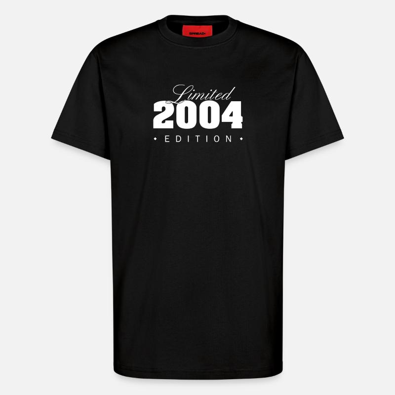 Limitierte 2004 Edition - T-Shirt - made by SPREAD - SOLID BLACK
