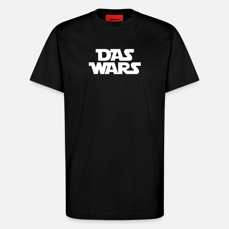 Das wars - T-Shirt - made by SPREAD - SOLID BLACK