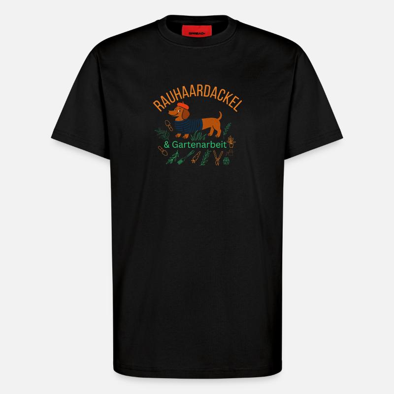 Gipfeli Tester aus Leidenschaft - Schweizer Frühst - T-Shirt - made by SPREAD - SOLID BLACK
