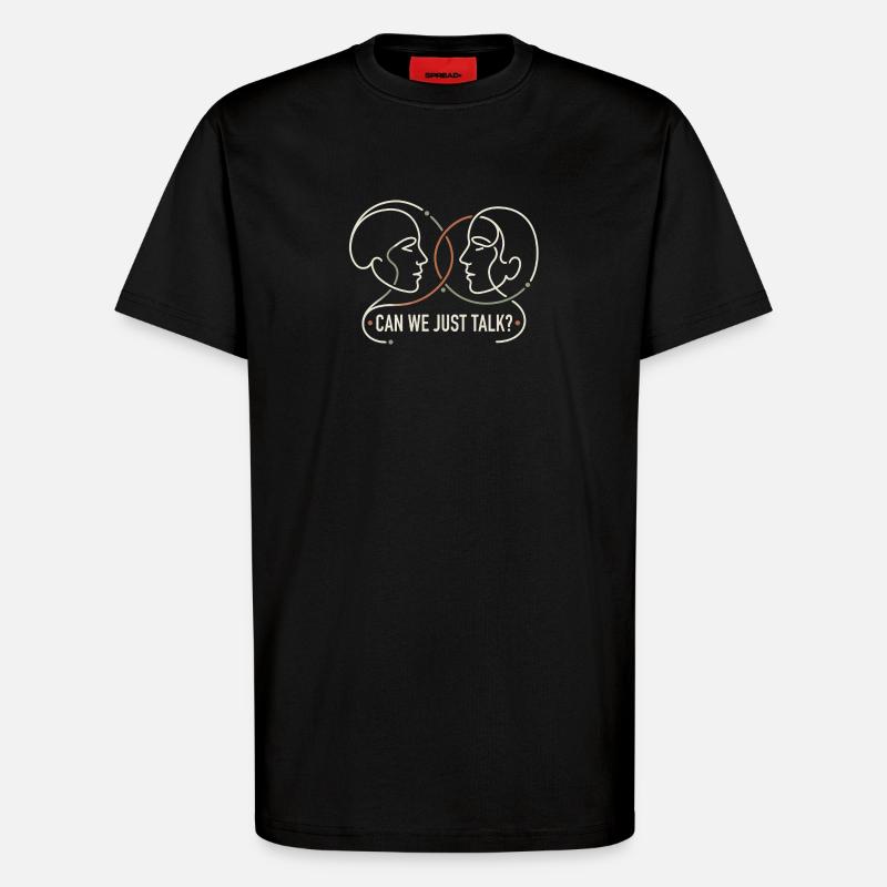 Gegen Spaltung - T-Shirt - made by SPREAD - SOLID BLACK