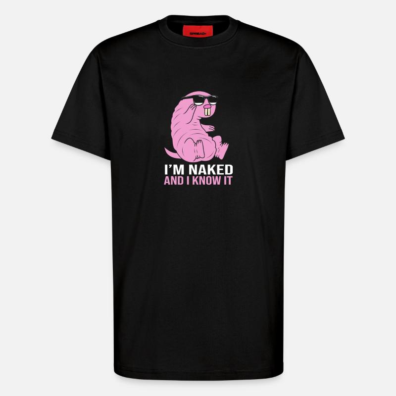 Chiot de sable - T-shirt bio décontracté fabriqué en UE - SOLID BLACK