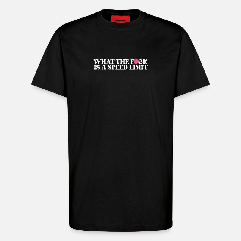 Auto - T-Shirt - made by SPREAD - SOLID BLACK