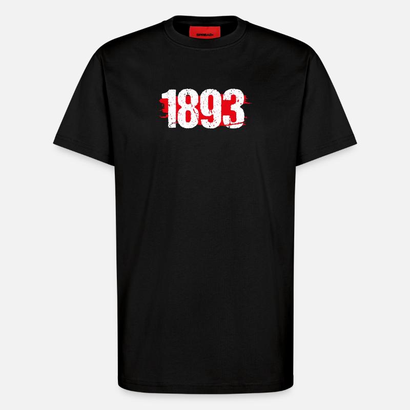 Stuttgart 1893 - T-Shirt - made by SPREAD - SOLID BLACK