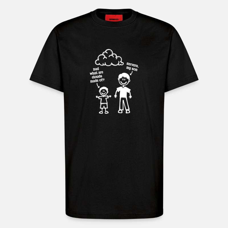 Developer Coden Computerfreak Webentwickler Geek - T-Shirt - made by SPREAD - SOLID BLACK