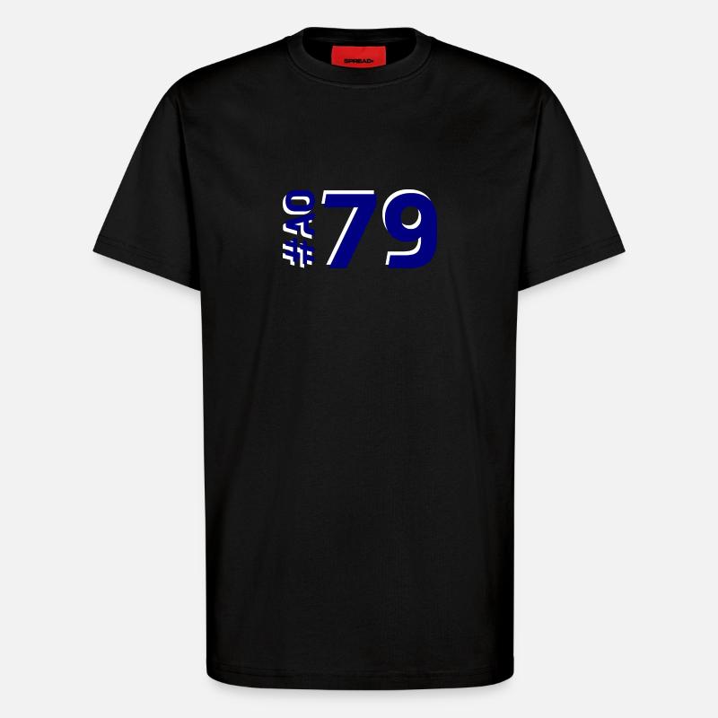 Das AO79 - T-Shirt - made by SPREAD - SOLID BLACK