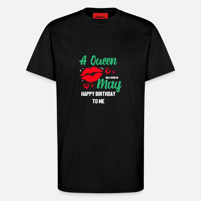 Sternzeichen Stier - T-Shirt - made by SPREAD - SOLID BLACK