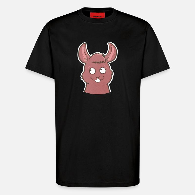 Eichhörnchen - T-Shirt - made by SPREAD - SOLID BLACK