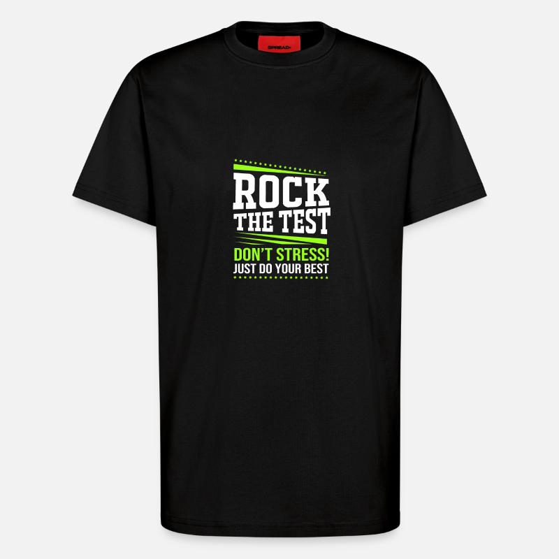 Lehrer der Mittelstufe - T-Shirt - made by SPREAD - SOLID BLACK