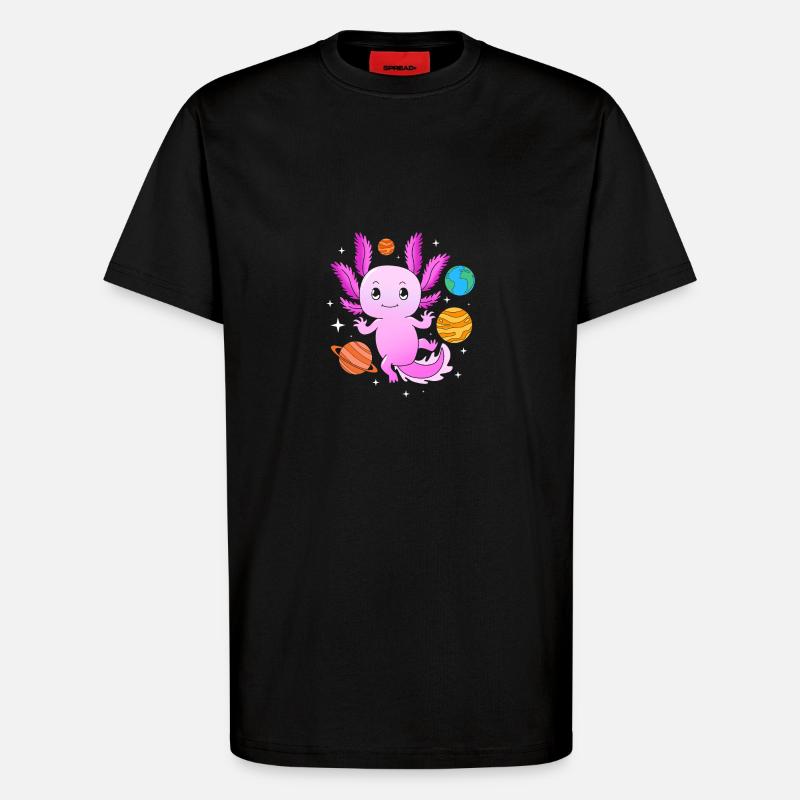 Pastell Gothic - T-Shirt - made by SPREAD - SOLID BLACK