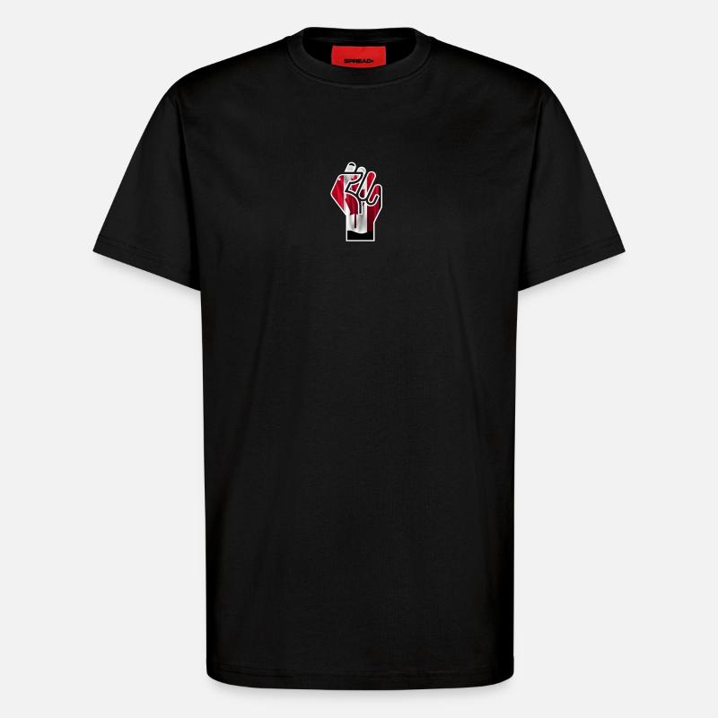 Canada Power Geschenk - T-Shirt - made by SPREAD - SOLID BLACK