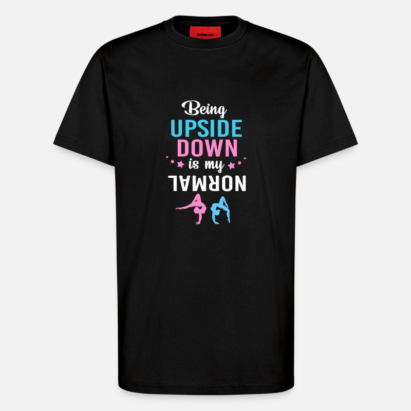 Turner - T-Shirt - made by SPREAD - SOLID BLACK