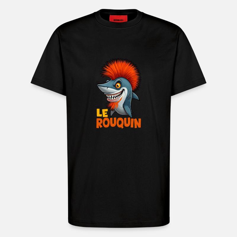 Der Rotschopf - T-Shirt - made by SPREAD - SOLID BLACK