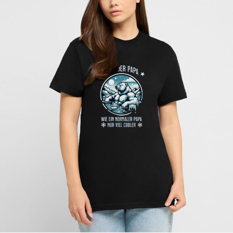 Der Eisbär Eisbader – Kältetherapie im Eisbad T-Shirt - made by SPREAD