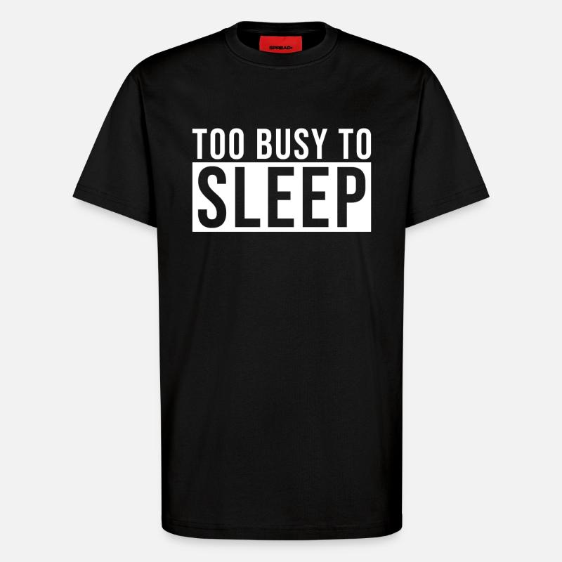 Home Office Spruch - T-Shirt - made by SPREAD - SOLID BLACK