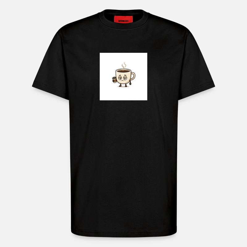 Ich bin müde - T-Shirt - made by SPREAD - SOLID BLACK