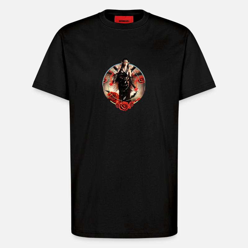 Die Macht der Dunklen Hexe - T-Shirt - made by SPREAD - SOLID BLACK