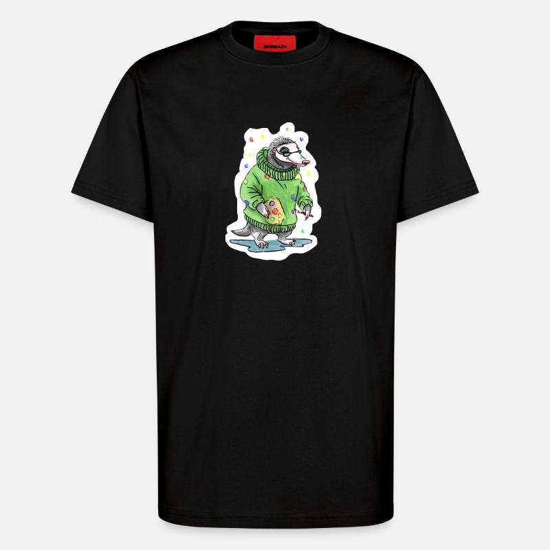 Master Painter - T-Shirt - made by SPREAD - SOLID BLACK