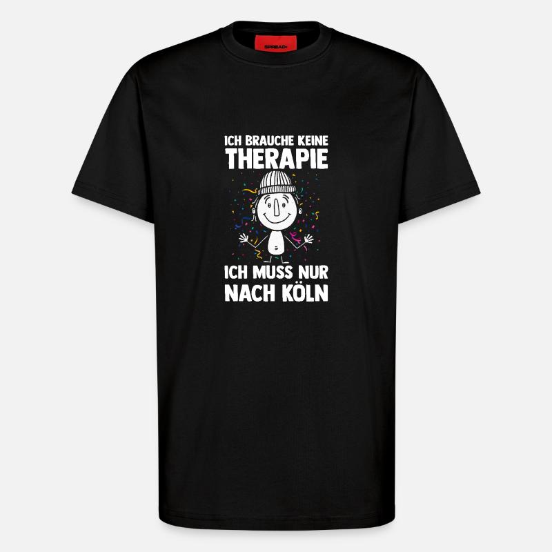 Costume de carnaval Carnaval - T-shirt bio décontracté fabriqué en UE - SOLID BLACK