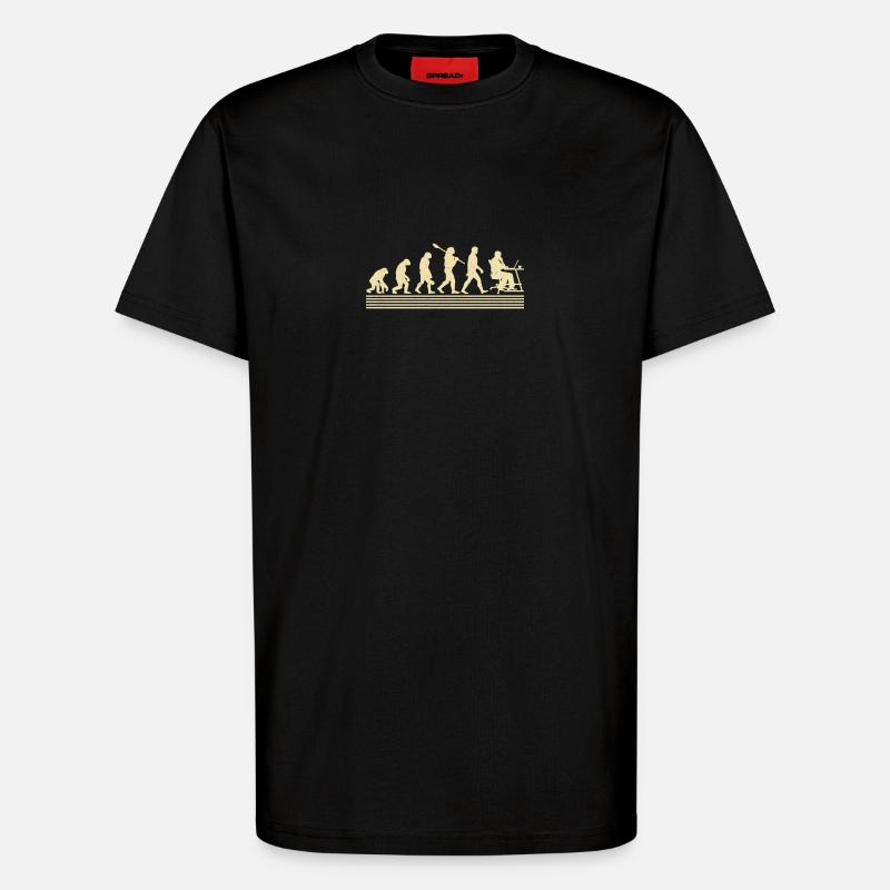 Database Administrator Development - T-Shirt - made by SPREAD - SOLID BLACK