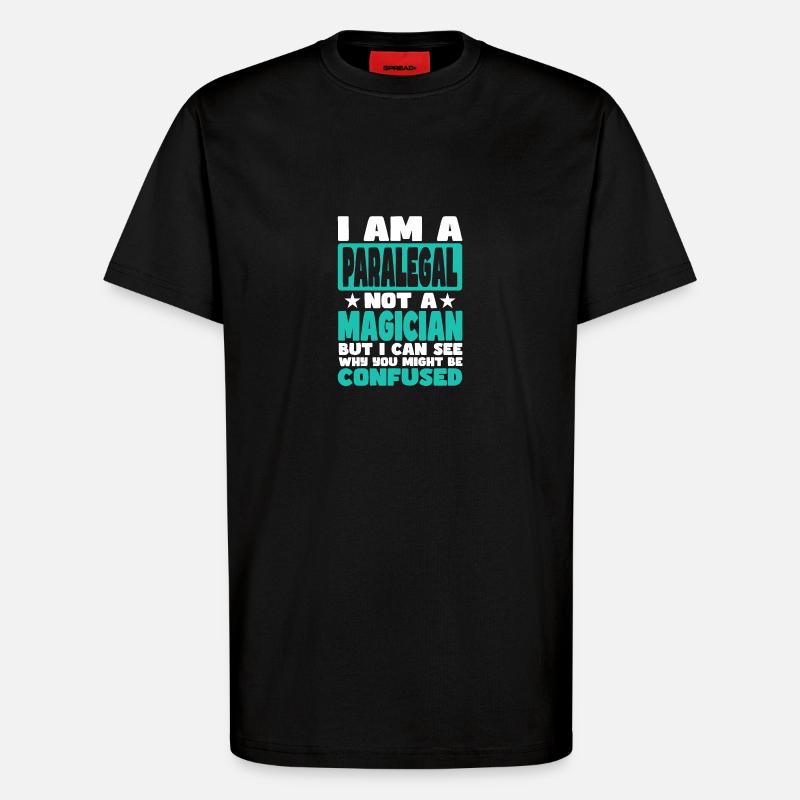Anwaltsgehilfe - T-Shirt - made by SPREAD - SOLID BLACK