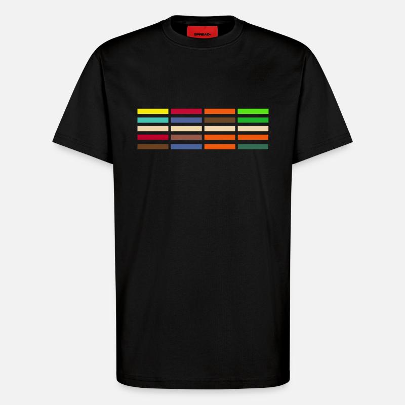 Farbcode Southpark - T-Shirt - made by SPREAD - SOLID BLACK