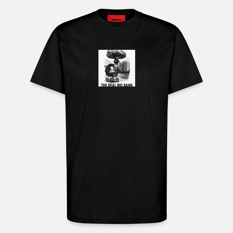 Schutzmarken - T-Shirt - made by SPREAD - SOLID BLACK