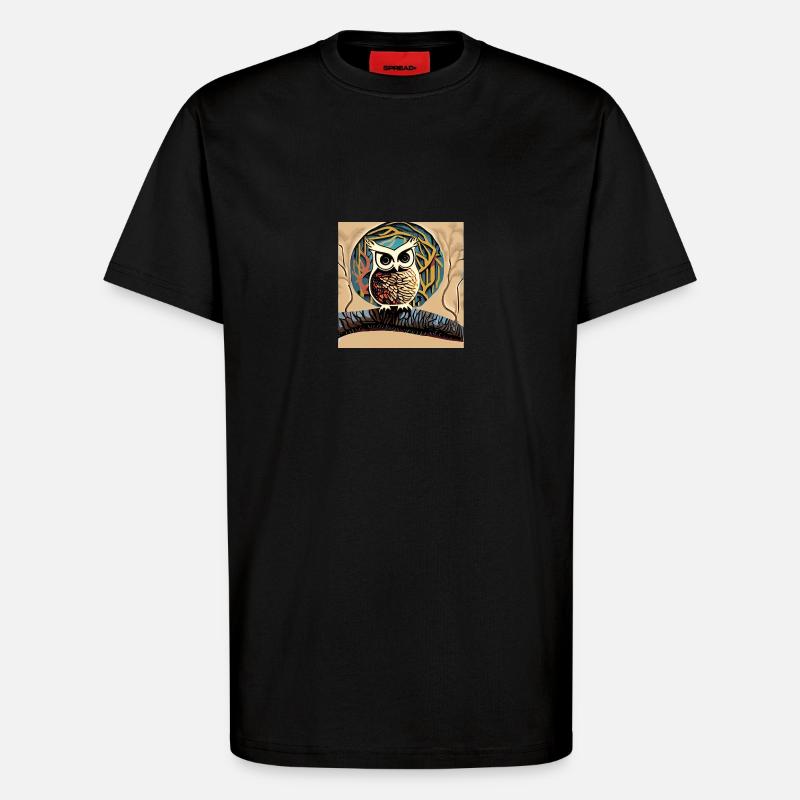Qu’est-ce que je « regarde » ? - T-shirt bio décontracté fabriqué en UE - SOLID BLACK