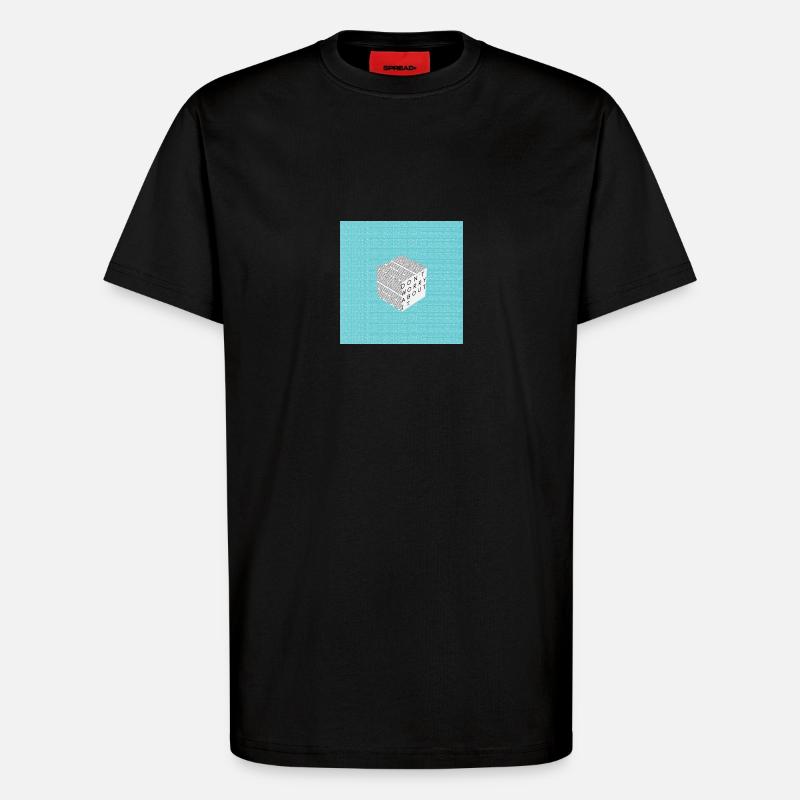Artboard 1 - T-shirt bio décontracté fabriqué en UE - SOLID BLACK
