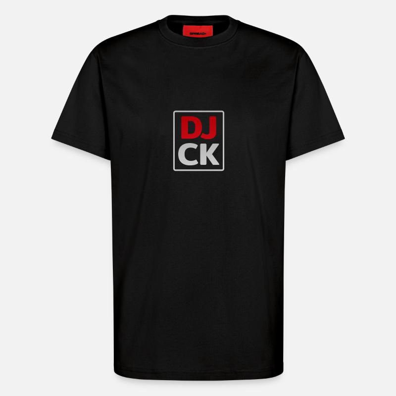 doublejack basic logo - T-Shirt - made by SPREAD - SOLID BLACK