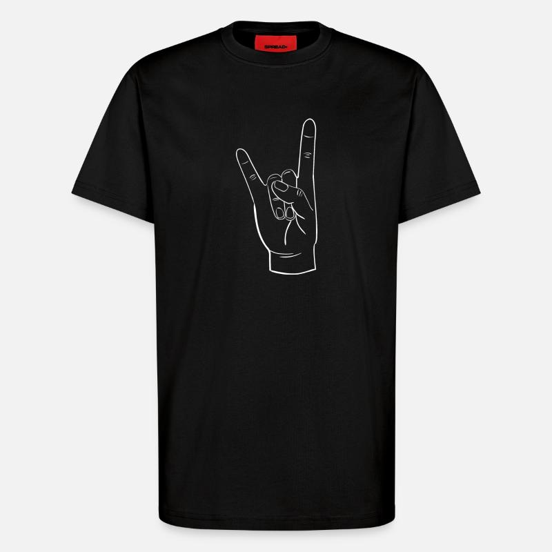 FELS - T-Shirt - made by SPREAD - SOLID BLACK