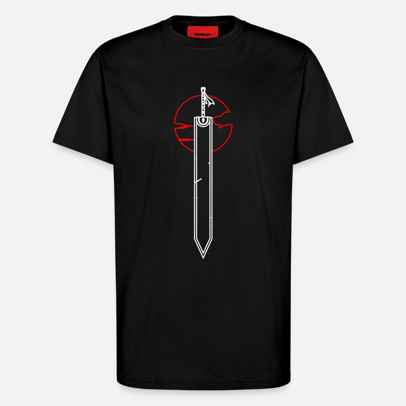 Drachentöter - T-Shirt - made by SPREAD - SOLID BLACK