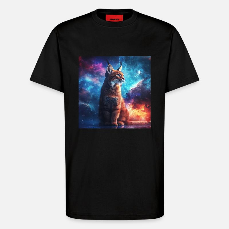 Karakal - T-Shirt - made by SPREAD - SOLID BLACK
