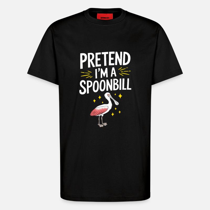 Löffler - T-Shirt - made by SPREAD - SOLID BLACK