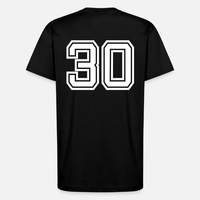 30 - T-Shirt - made by SPREAD - SOLID BLACK