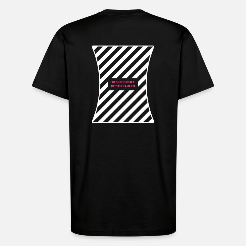 Bitte kraulen - T-Shirt - made by SPREAD - SOLID BLACK