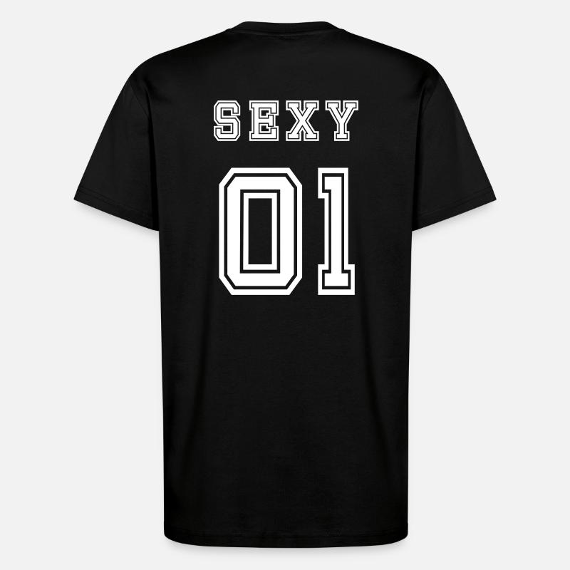 Sexy One - T-Shirt - made by SPREAD - SOLID BLACK