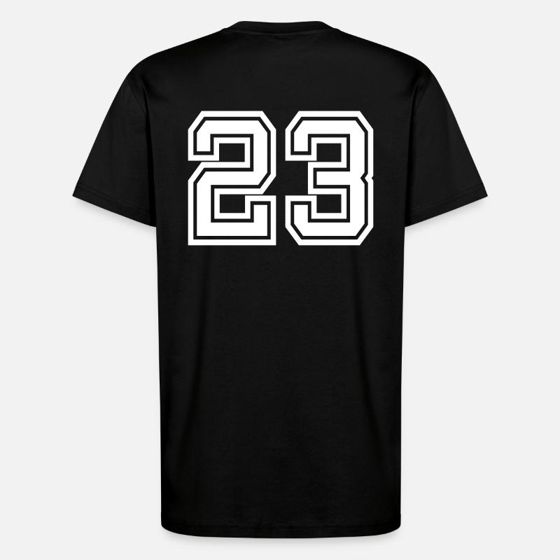 23 - T-Shirt - made by SPREAD - SOLID BLACK