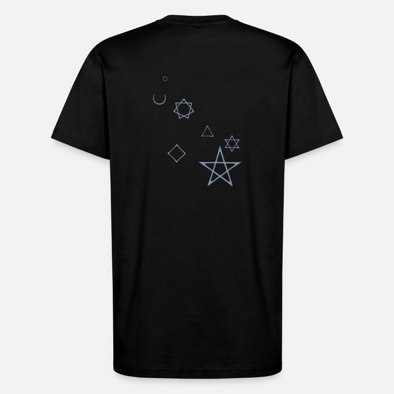 magie, magic, - T-Shirt - made by SPREAD - SOLID BLACK