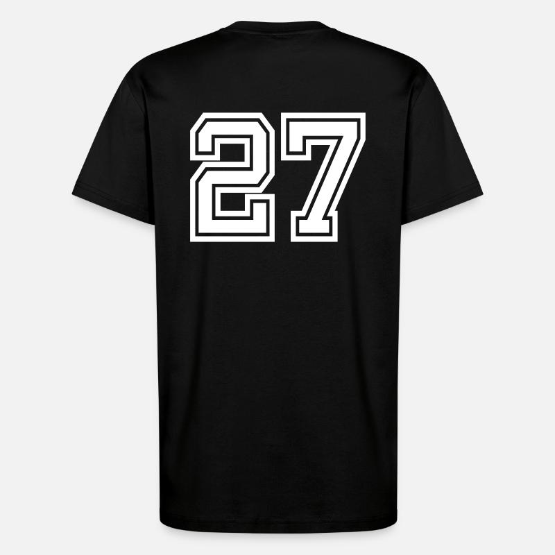 27 - T-Shirt - made by SPREAD - SOLID BLACK