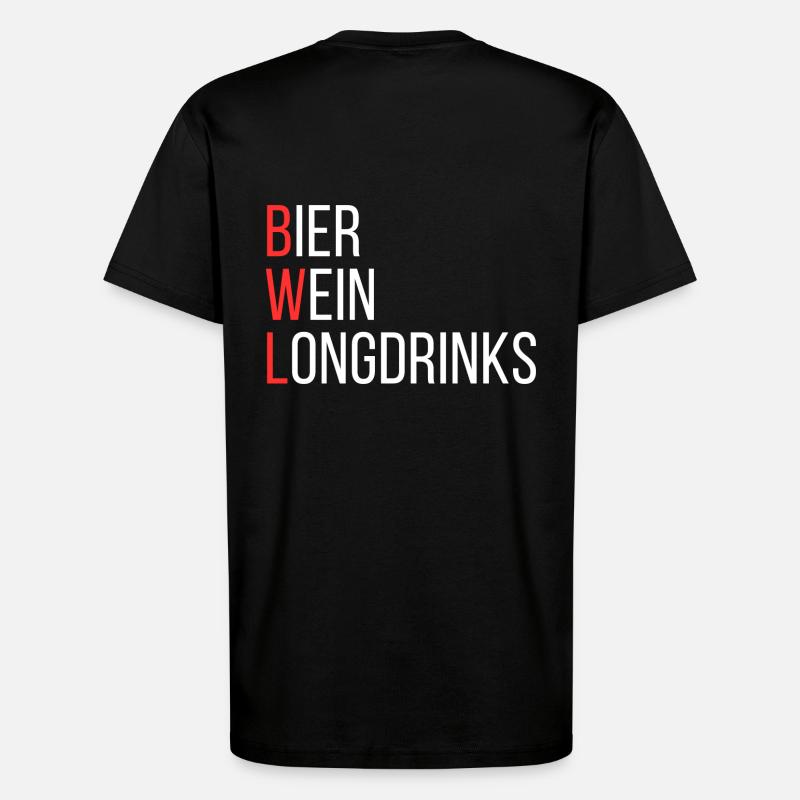 Ich studiere BWL - T-Shirt - made by SPREAD - SOLID BLACK