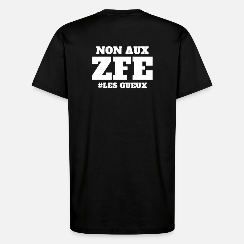 Auto, Oldtimer, Freizügigkeit - T-Shirt - made by SPREAD - SOLID BLACK