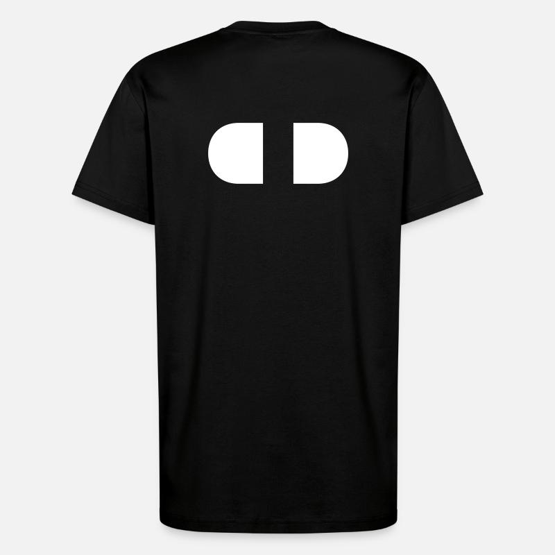 Controller-Split-White - T-Shirt - made by SPREAD - SOLID BLACK